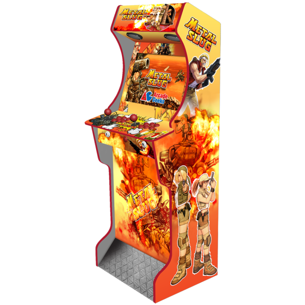 AG Elite 2 Player Arcade Machine -Metal Slug- Top Spec